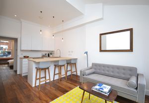 Open plan reception- click for photo gallery